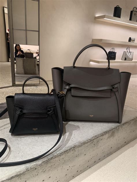 celine pico bag sizes|Celine belt bag alternative.